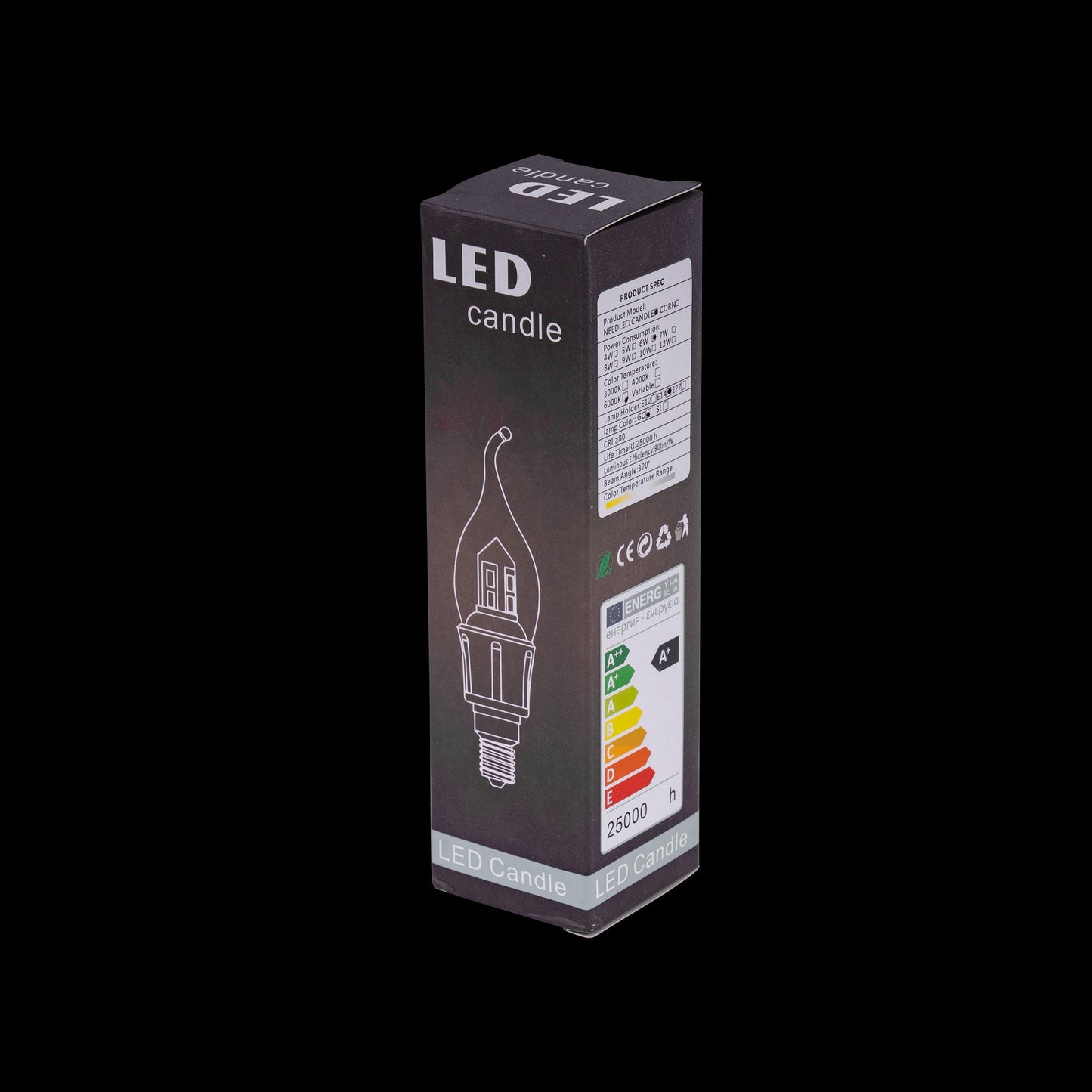 Bec LED Lumanare, E14, 6W, 6500K B/05