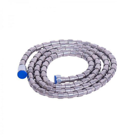 Furtun pentru Dus, Tip Zale, 200 cm, Cromat