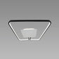 Lustra LED cu Telecomanda, 88W, Dimabila, Negru 602/500