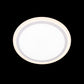 Spot LED Rotund 24W, 3000K/6500K, Alb DL73S36