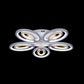 Lustra LED cu Telecomanda, 140W, 3000K/4000K/6000K, Alb, Acril, Dimabila, IP20 5312/5