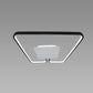 Lustra LED cu Telecomanda, 88W, Dimabila, Negru 602/500