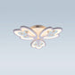 Lustra LED cu Telecomanda, 80W, 3000K/4000K/6000K, Alb, Acril, Dimabila, IP.20 K19/3