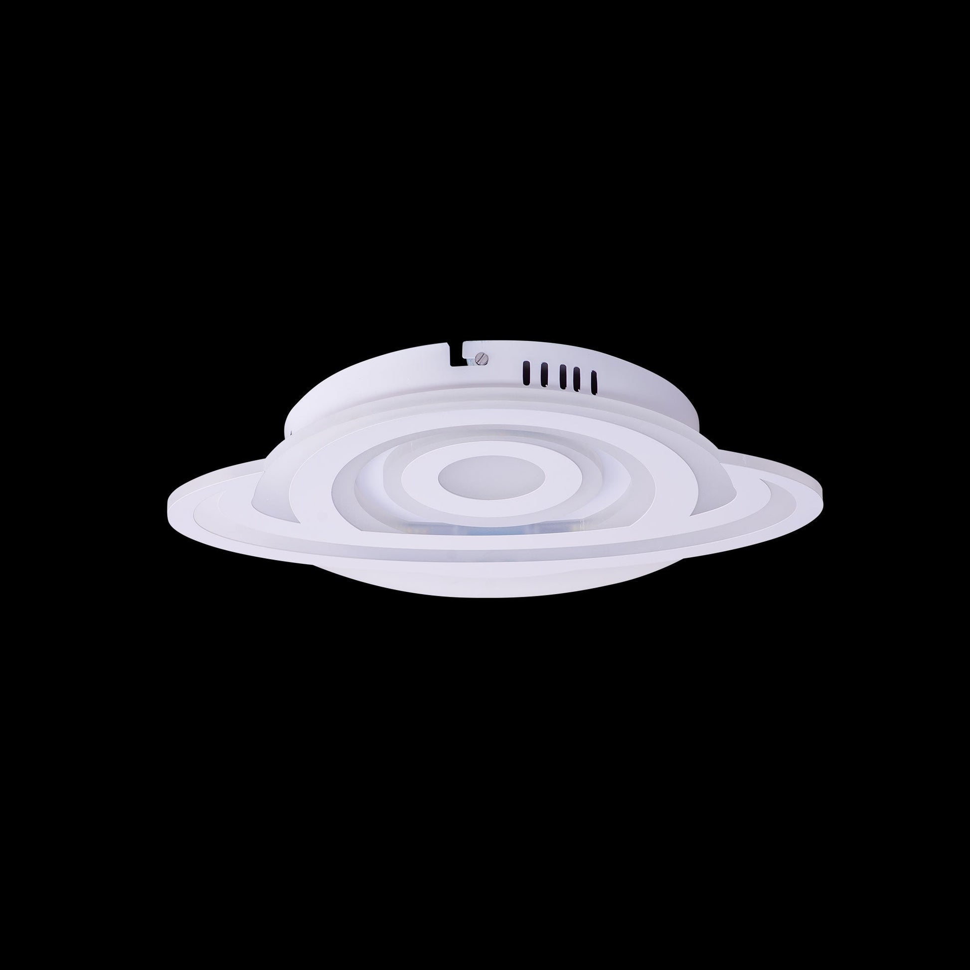 Lustra LED cu Telecomanda, 120W, 3000K/4000K/6000K, Acril si Metal, Alb, Dimabila, IP.20 5019/S - LEDS