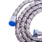 Furtun pentru Dus, Tip Zale, 200 cm, Cromat