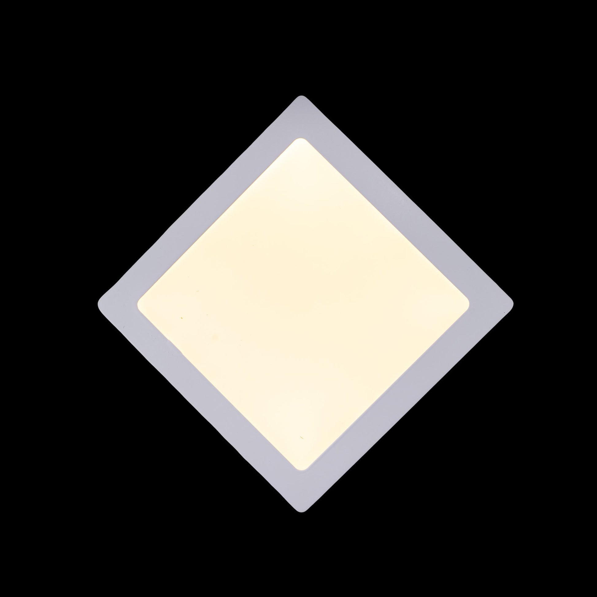 Spot LED Patrat 18W, IP20, 3000K - LEDS