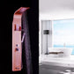 Panou de Dus, din Inox, Rose