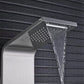 Panou de Dus, din Inox, Crom