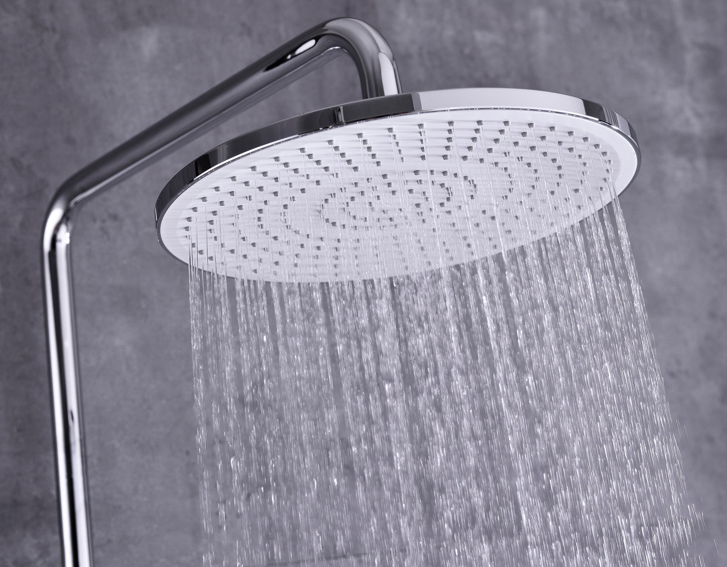 Coloana de Dus cu Inaltime Reglabila, din Alama Sanitara, Cromata