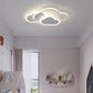 Lustra LED Rioko cu Telecomanda, 86W, 2.4GHz, Dimabila, Acril, Alb