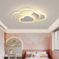 Lustra LED Rioko cu Telecomanda, 86W, 2.4GHz, Dimabila, Acril, Alb