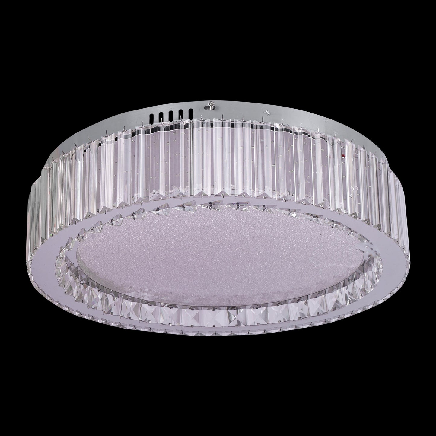 Candelabru LED cu Telecomanda, 80W, Crom, Cristal, Dimabil 2959/400