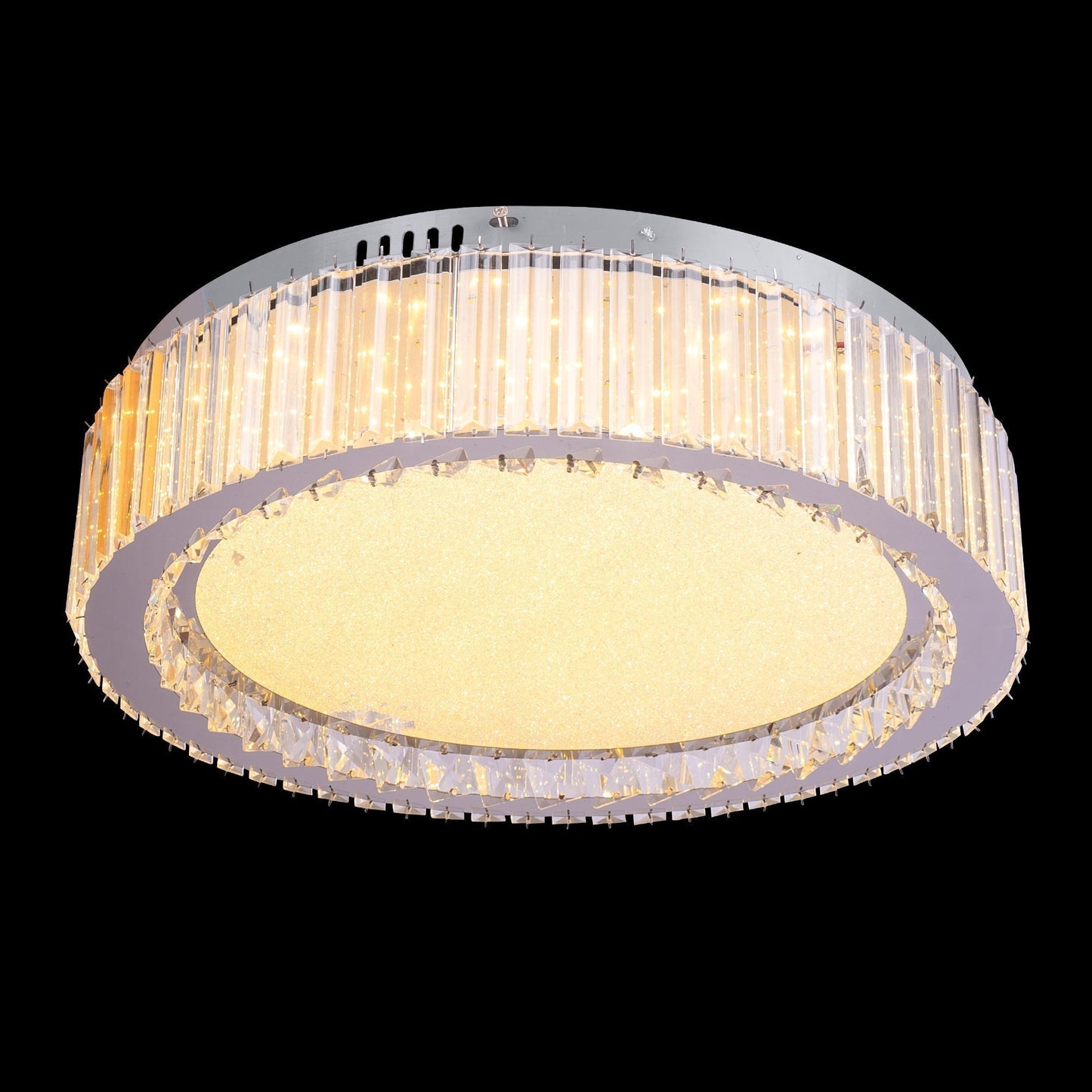 Candelabru LED cu Telecomanda, 80W, Crom, Cristal, Dimabil 2959/400