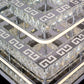 Lustra LED, 66W, Crom , 3000/4000/6000K, Cristal 8207/450*450 - LEDS