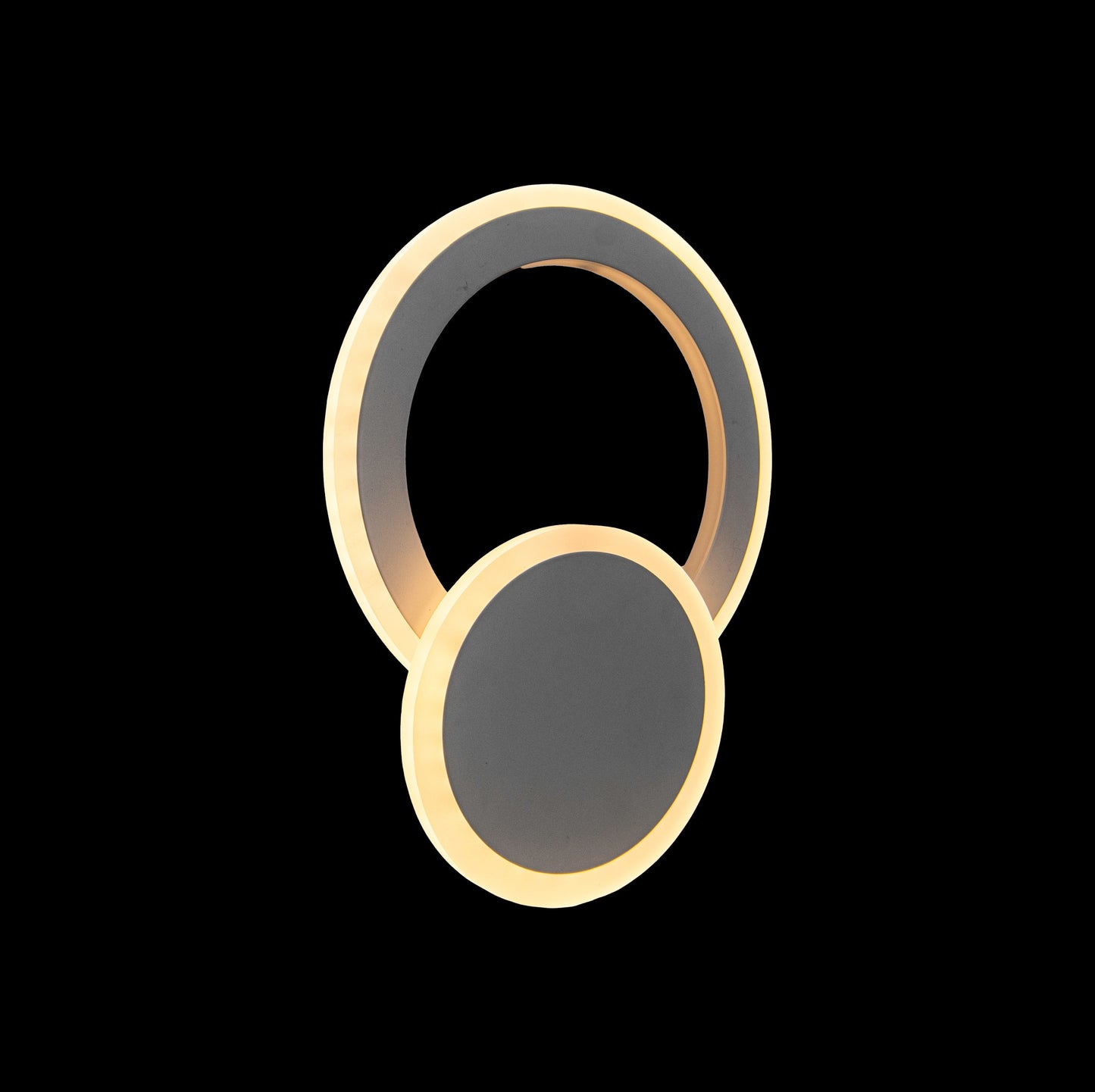 Aplica LED, 24W, 3000K/4000K/6000K, Alb, Acril, IP.20 F560R