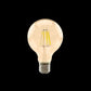 Bec LED, G95, 6W, 6000K, Fumuriu, IP.20 G95/6W/LR - LEDS