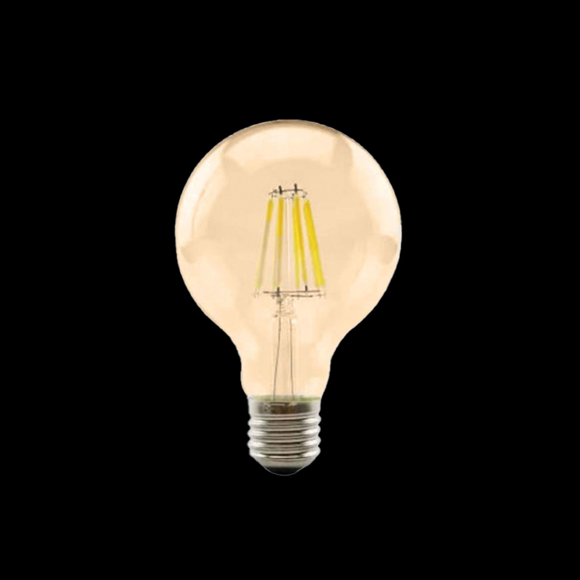 Bec LED, G95, 6W, 6000K, Fumuriu, IP.20 G95/6W/LR - LEDS