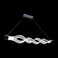 Lustra LED cu Telecomanda, 160W, 3000K/4000K/6000K, Dimabila, Alb, Acril, IP.20 3253