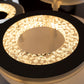 Lustra LED cu Telecomanda, 120W, 3000K/4000K/6000K, Acril, Alb, Dimabila, IP.20 5530/4