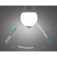Bec LED cu senzor de miscare, 9W, E27, 6400K SPN6596A - LEDS