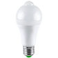 Bec LED cu senzor de miscare, 9W, E27, 6400K SPN6596A - LEDS