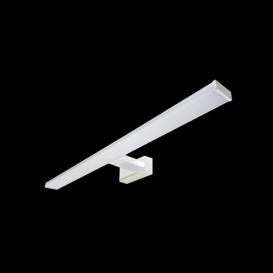 Aplica LED de Baie 12W, 4000K, Metal, Crom SPN71035
