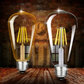 Bec Led ST64, E27, 8W, 2700K ST64/8W/2700 - LEDS