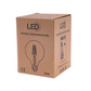 Bec LED, G95, 6W, 6000K, Fumuriu, IP.20 G95/6W/LR - LEDS