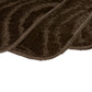 Set 3 Covorase Baie Antiderapante, Maro Natural, 80x50x40cm