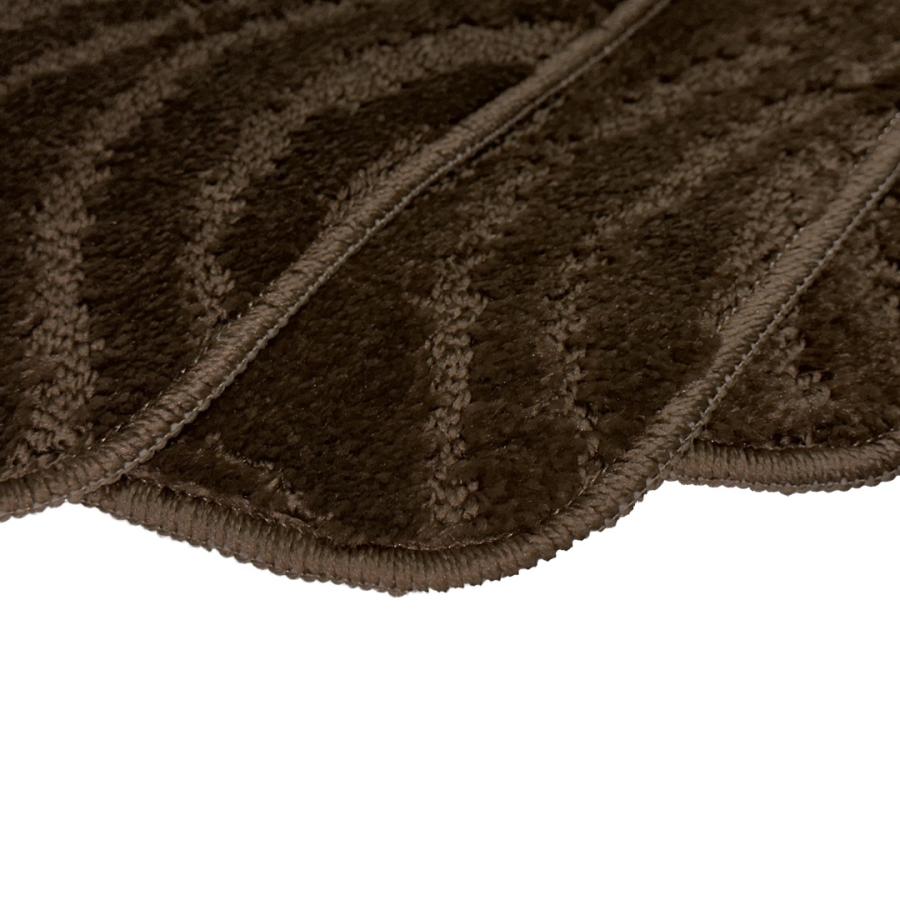Set 3 Covorase Baie Antiderapante, Maro Natural, 80x50x40cm