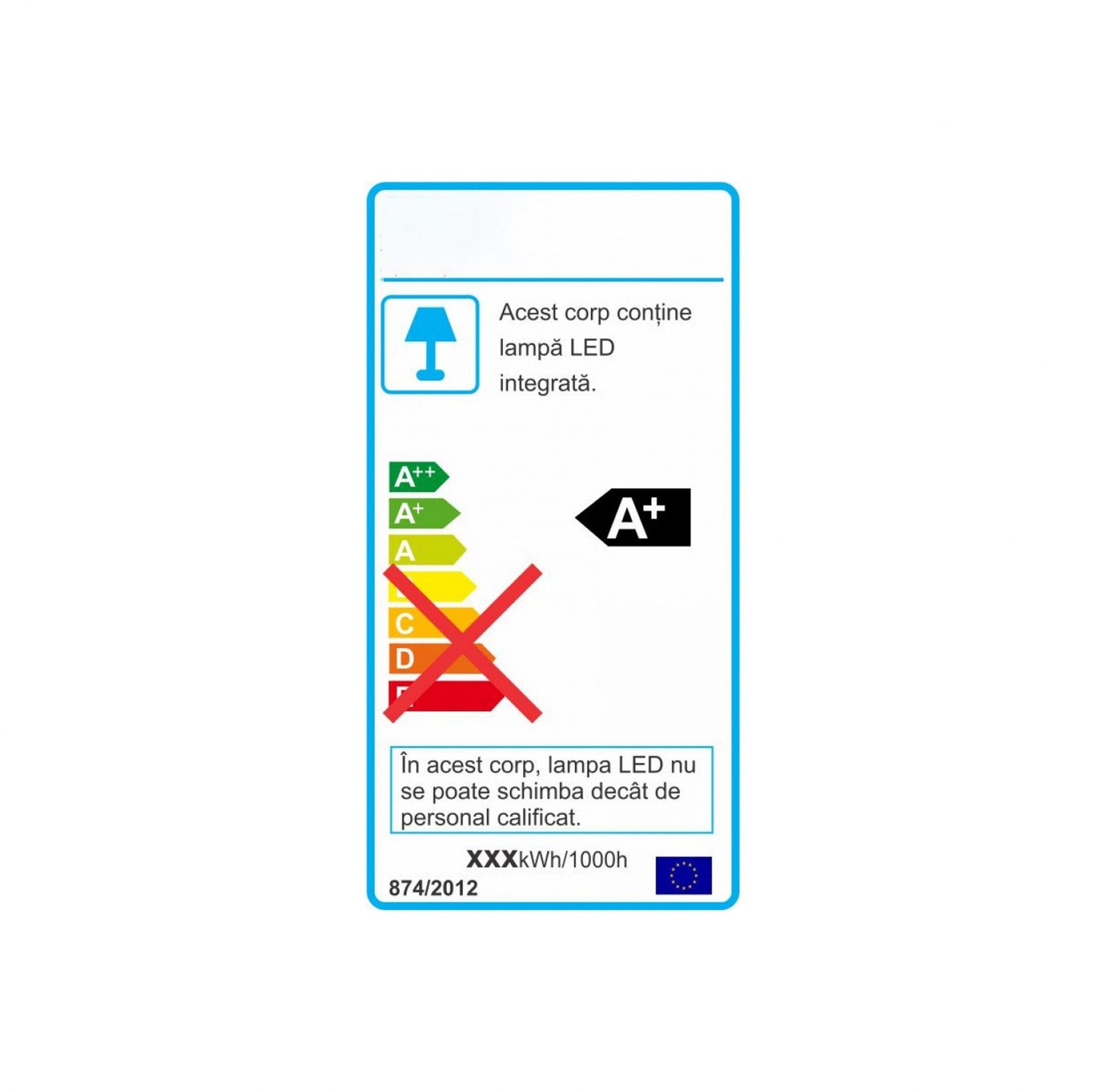 Spot LED, 6W, 6400K, Acril, IP.20, SPN7313 - LEDS