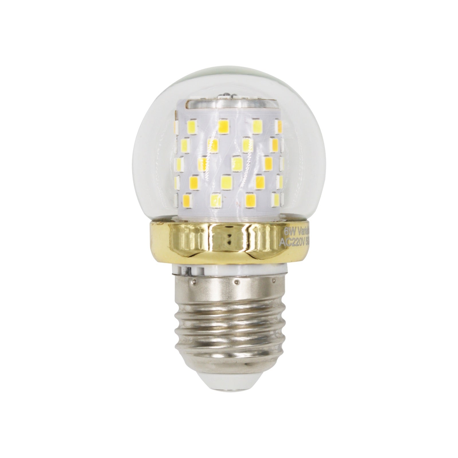 Pachet 6 Becuri LED 6W, E27 SET/B07 - LEDS