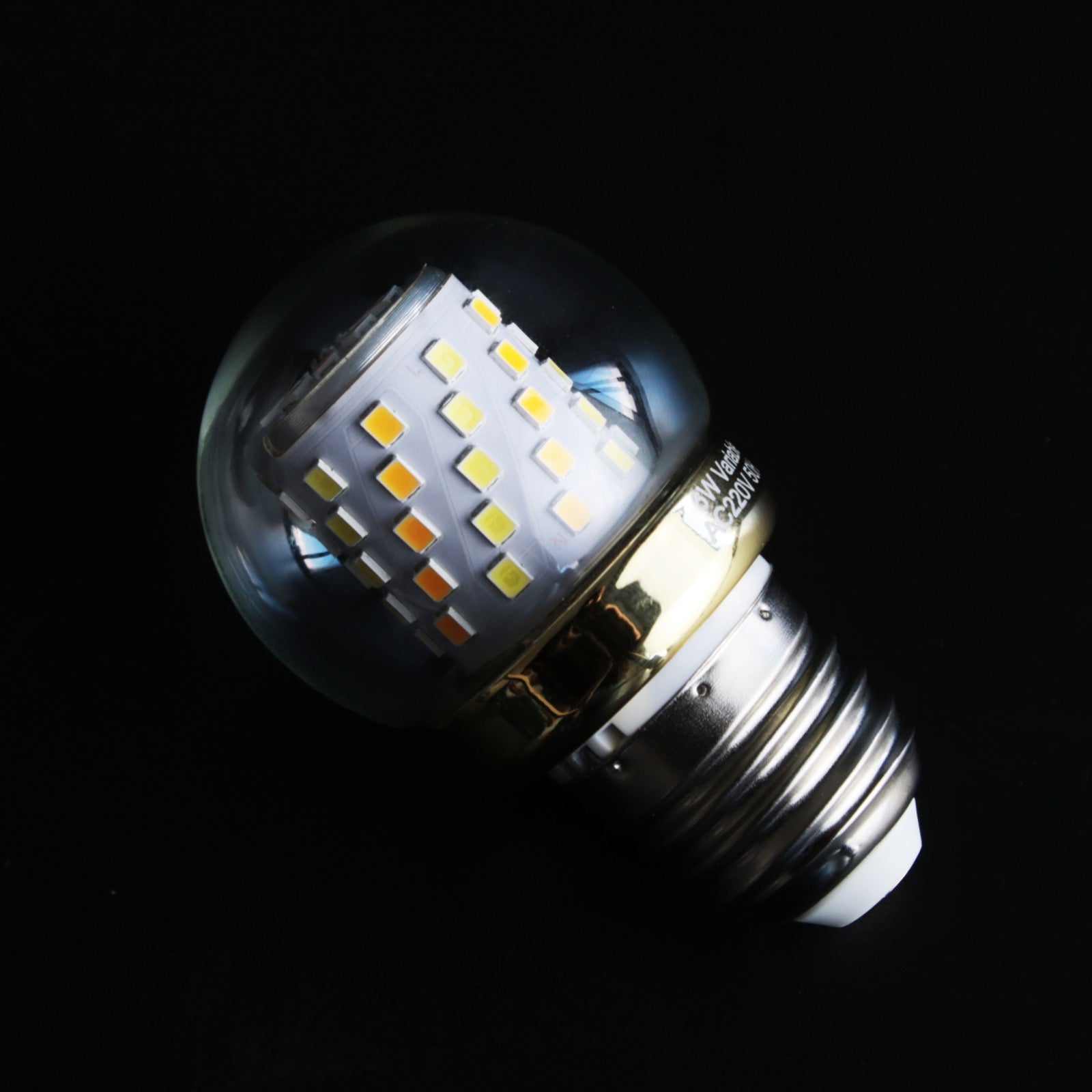 Pachet 6 Becuri LED 6W, E27 SET/B07 - LEDS