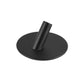 Suport Perete de tip cuier, Autoadeziv, din Inox, Negru