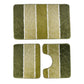 Set 3 Covorase Baie Antiderapante, Verde
