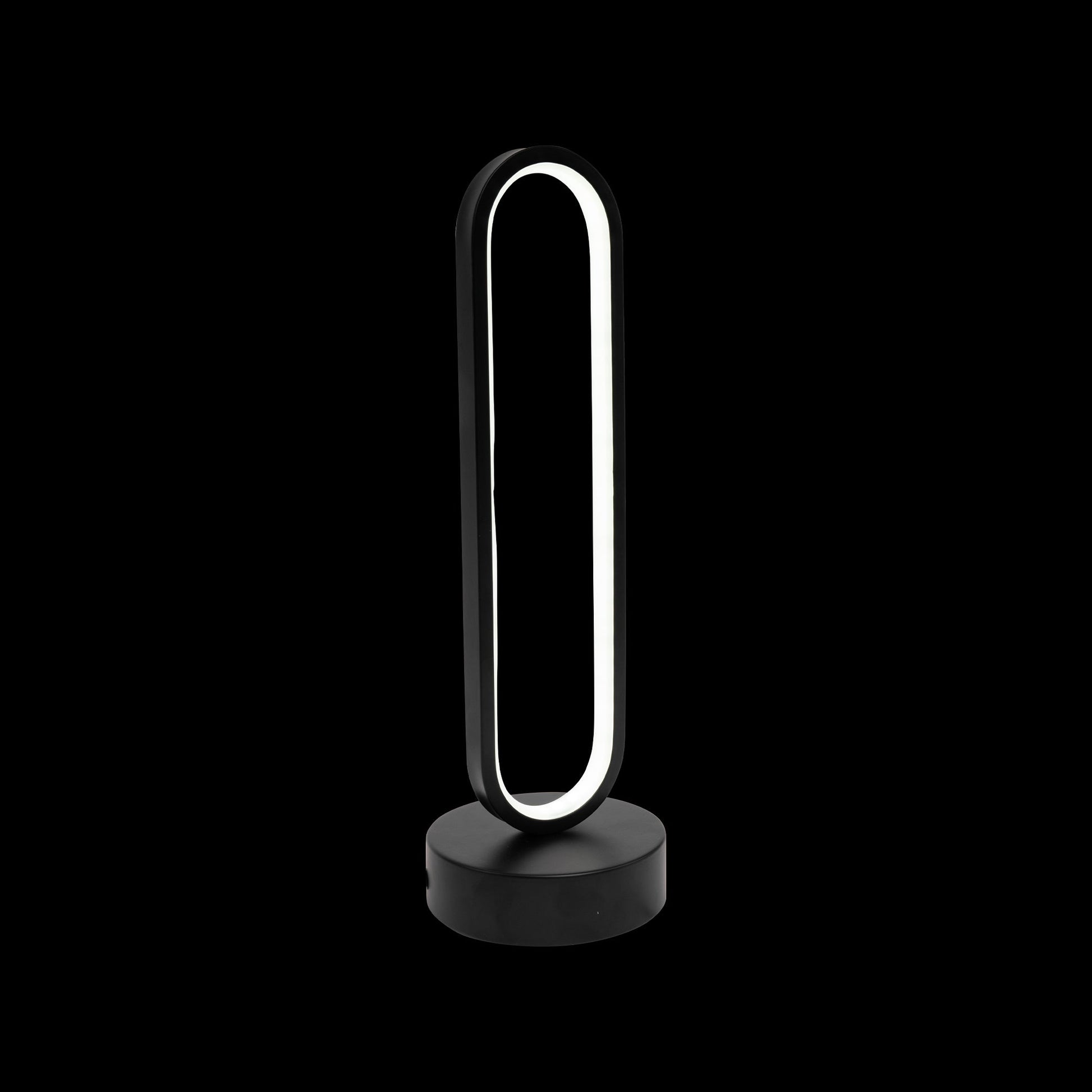 Veioza LED, 30W, 3000K/4000K/6000K, Acril, Negru - LEDS