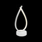 Veioza LED, 28W, 3000K/4000K/6000K, Acril, Alb - LEDS