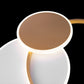 Lustra LED cu Telecomanda, 120W, 3000K/4000K/6000K, Acril, Auriu, Dimabila, IP.20 2271GD+WH - LEDS