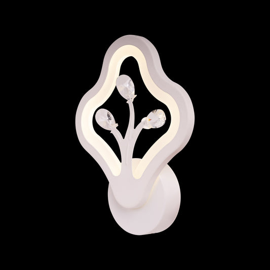 Aplica LED, 12W, 3000/4000/6000K, Alb K15/1WH - LEDS