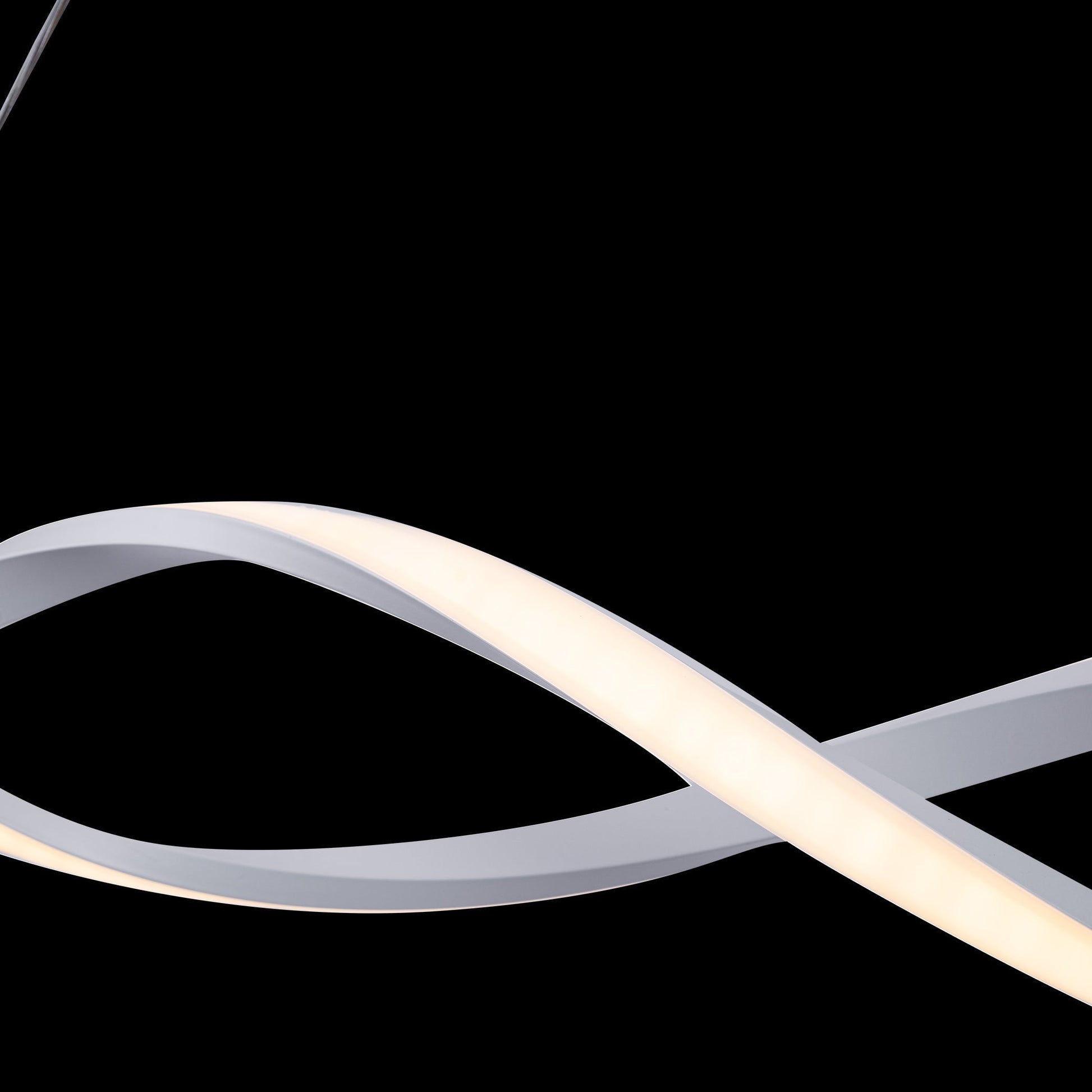 Lustra LED cu Telecomanda, 120W, 3000K/4000K/6000K, Acril, Alb, Dimabila, IP.20 205/1000 - LEDS