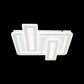 Lustra LED cu Telecomanda, 240W, Dimabila, Alb, Acril - LEDS