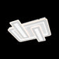 Lustra LED cu Telecomanda, 240W, Dimabila, Alb, Acril - LEDS