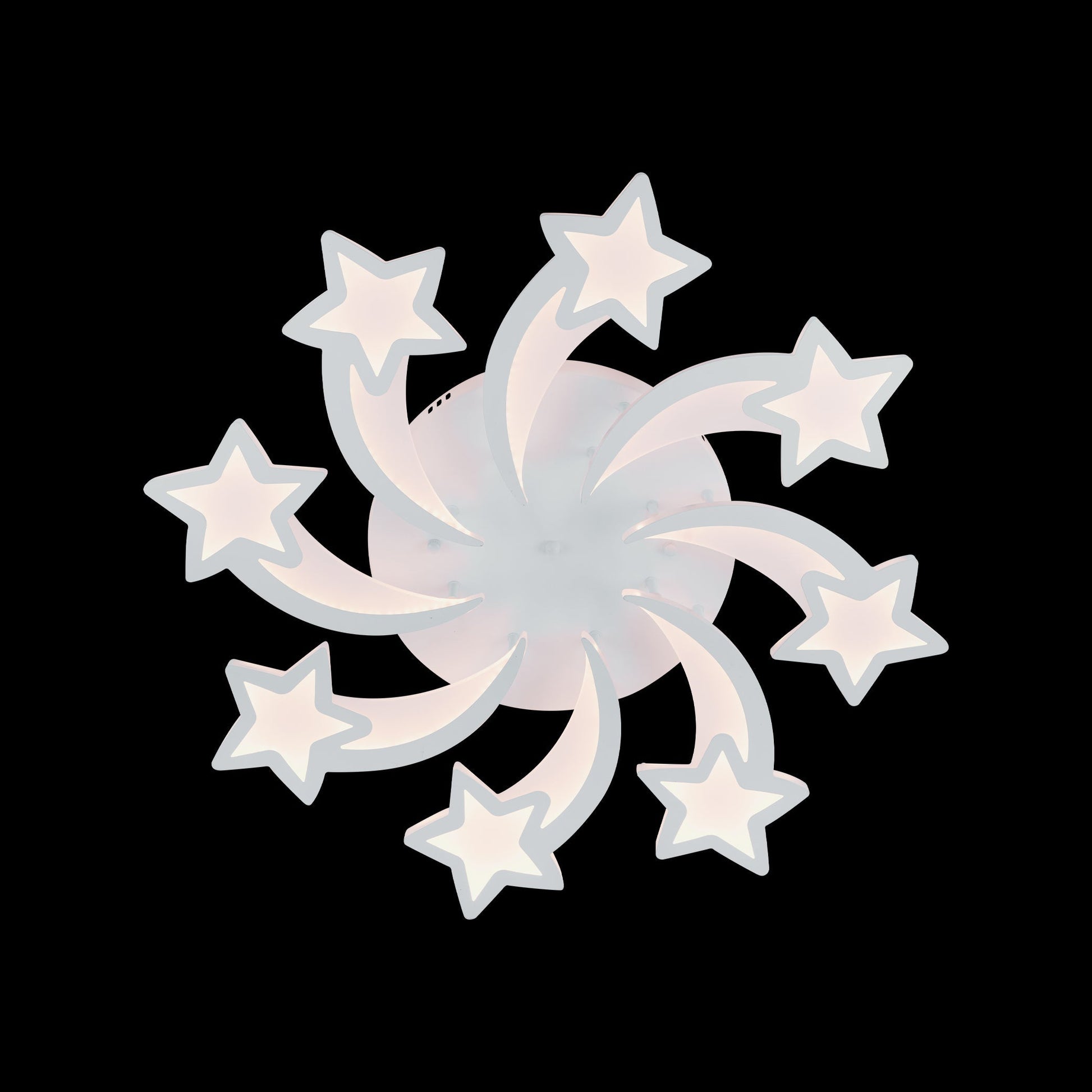 Lustra LED cu Telecomanda, Alb, 256W, Dimabila M213/8 - LEDS