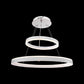 Lustra LED cu Telecomanda, 120W, 3000K/4000K/6000K, Alb, Dimabila, IP.20 8031/2WH