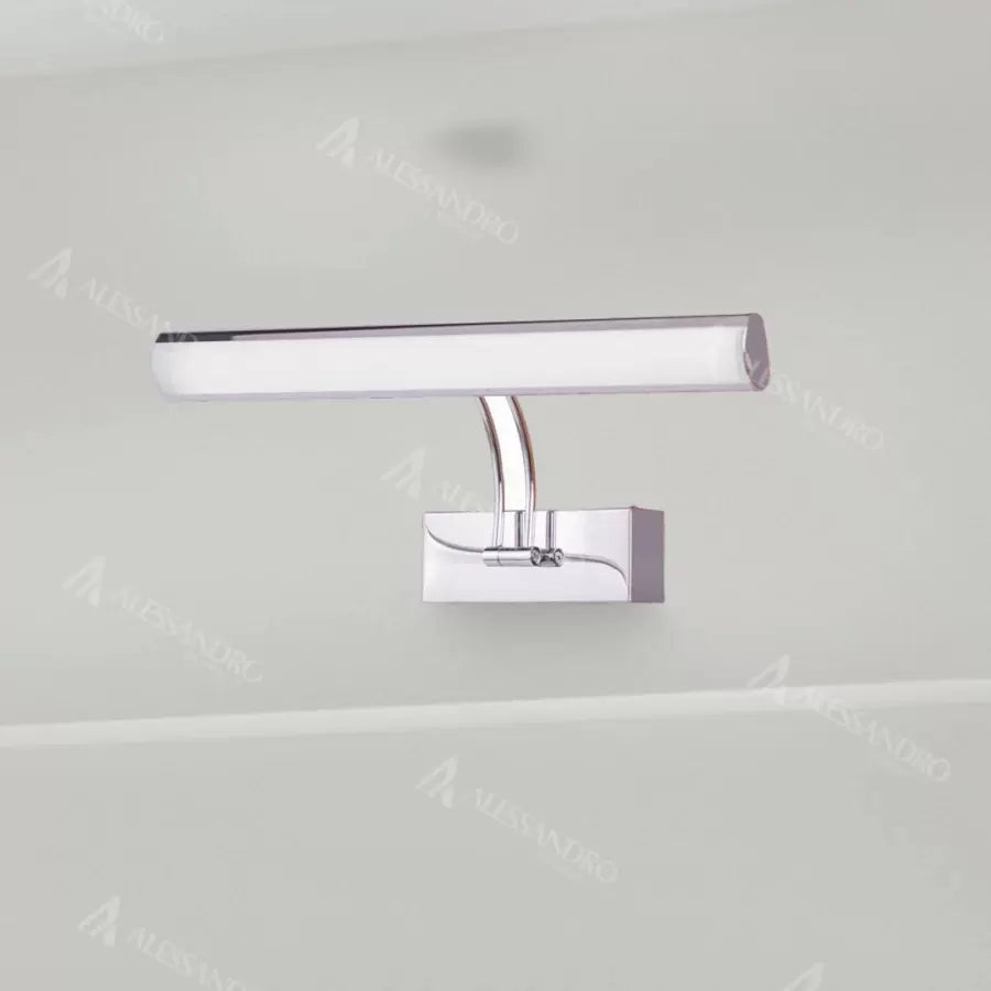 Aplica LED Baie 24W, 3000K/4000K/6000K, Metal, Crom, IP.44 9232M