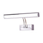 Aplica LED Baie 24W, 3000K/4000K/6000K, Metal, Crom, IP.44 9232M