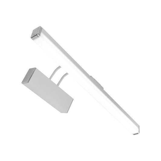 Aplică LED de Baie Kesa, 16W, Metal, Alb