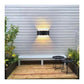Aplica LED de Exterior, 8W, 3000K, Negru, Metal, IP65 1780/8BK