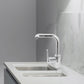 Baterie Lavoar, din Inox, Cromata