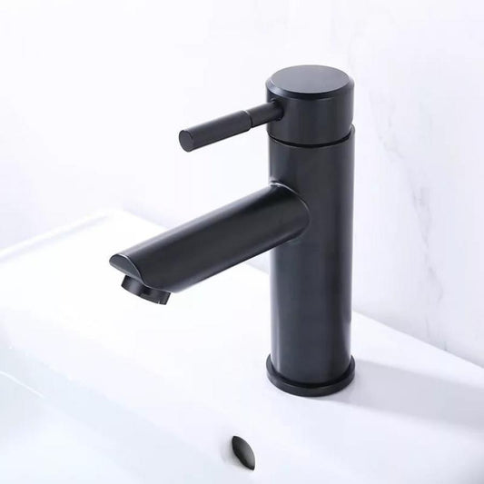 Baterie Lavoar, din Inox, Neagra